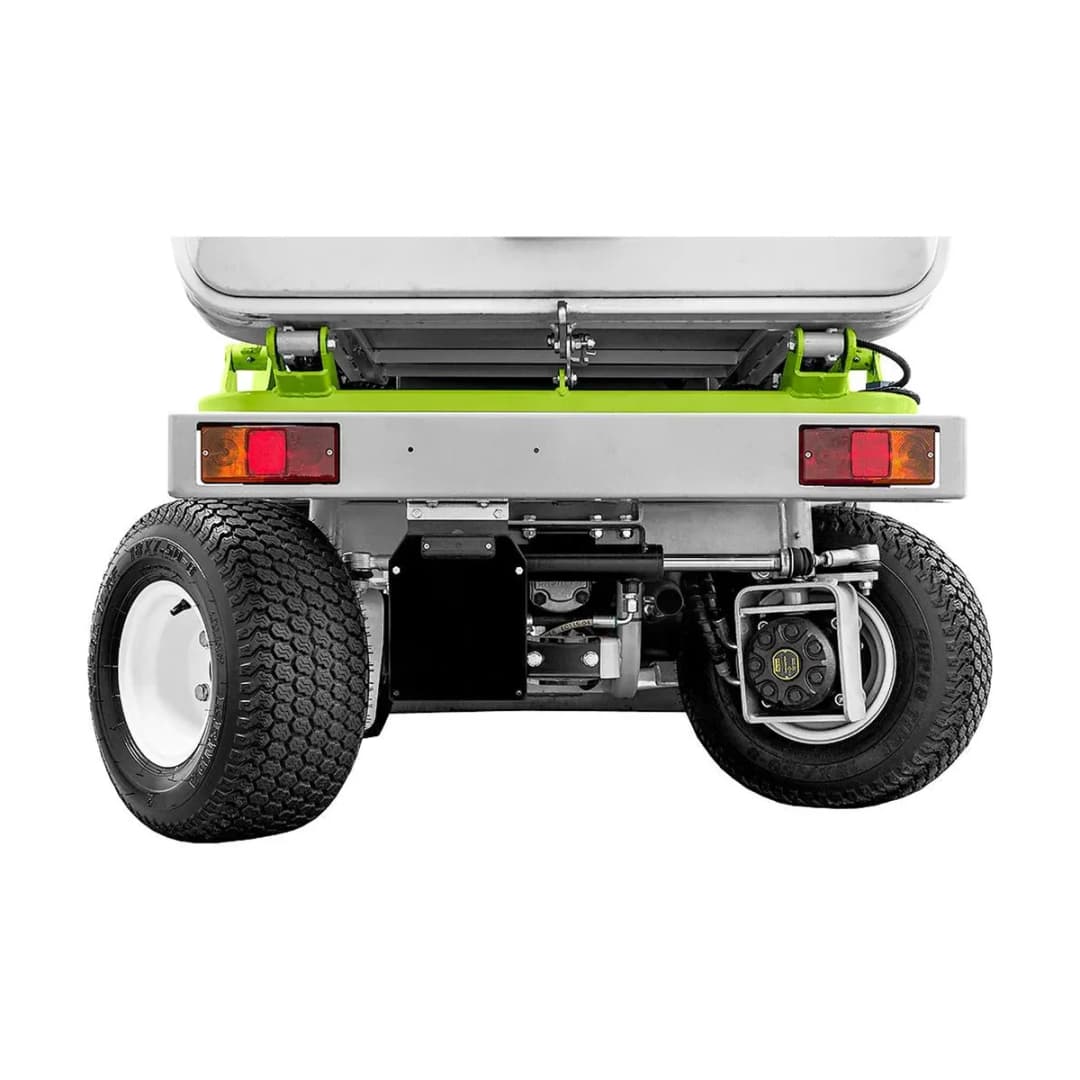 Grillo FD900 Benzinli Oturaklı Çim Biçme Makinesi 26 Hp 4