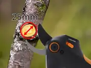 Fiskars Akülü Budama Makası Bypass M Batarya Dahil 1082297 7