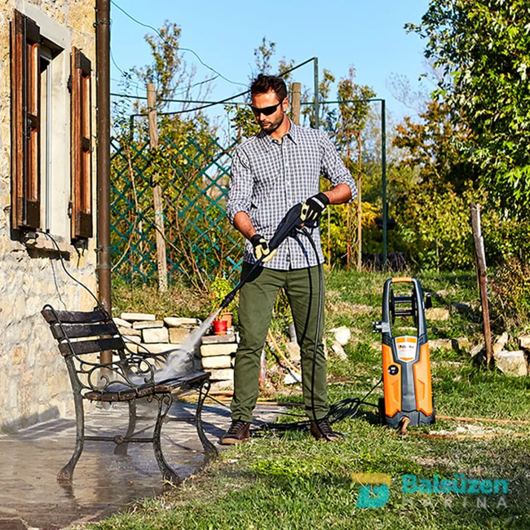 Oleomac PW 125 C Yüksek Basınçlı Yıkama Makinesi 150 Bar 5