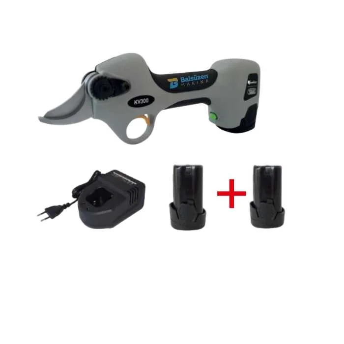 Volpi KV300 Akülü Şarjlı Budama Makası 25 mm