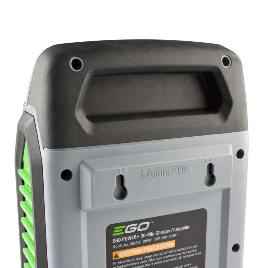 Ego Power CH5500E Hızlı Şarj Cihazı 550 Watt 4