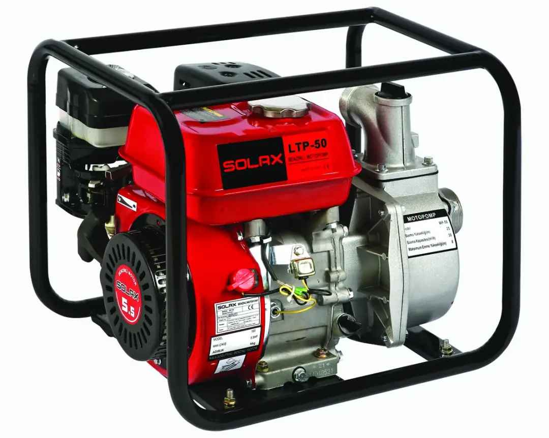 Solax Ltp50 2 Inch Benzinli Su Motoru 1
