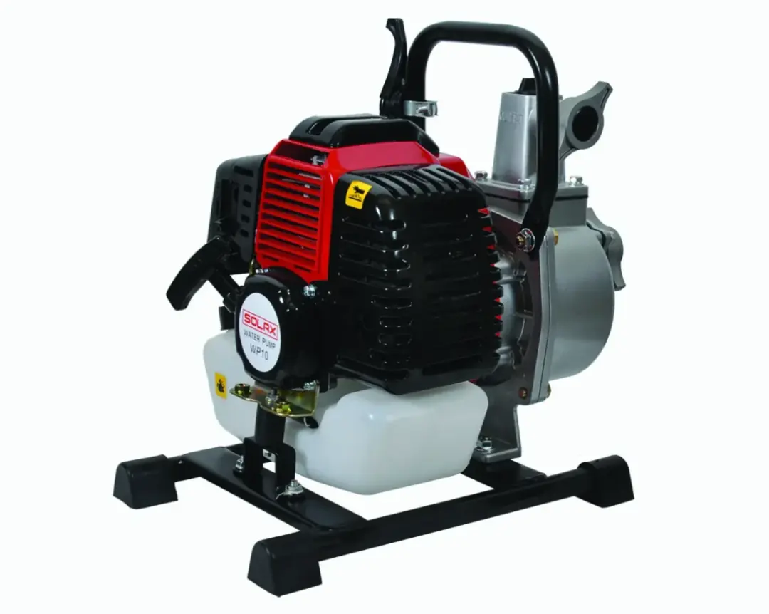 Solax WP-10C İki Zamanlı Benzinli Motopomp 1