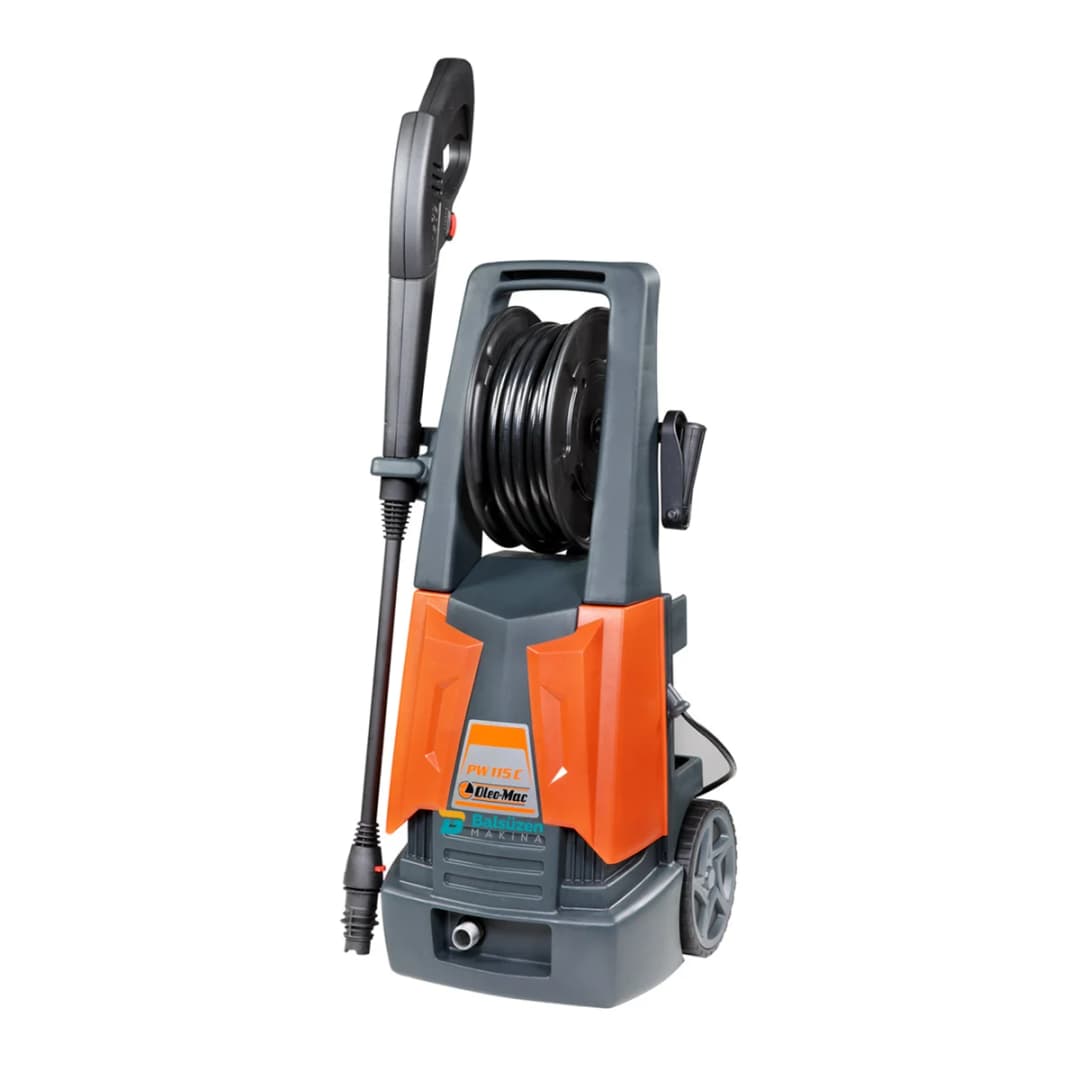 Oleomac PW 115 C Yüksek Basınçlı Yıkama Makinesi 125 Bar 3
