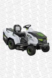EGO TR3801E-B Oturaklı Akülü Çim Biçme Traktörü (98cm) 12 ah akü dahil 1