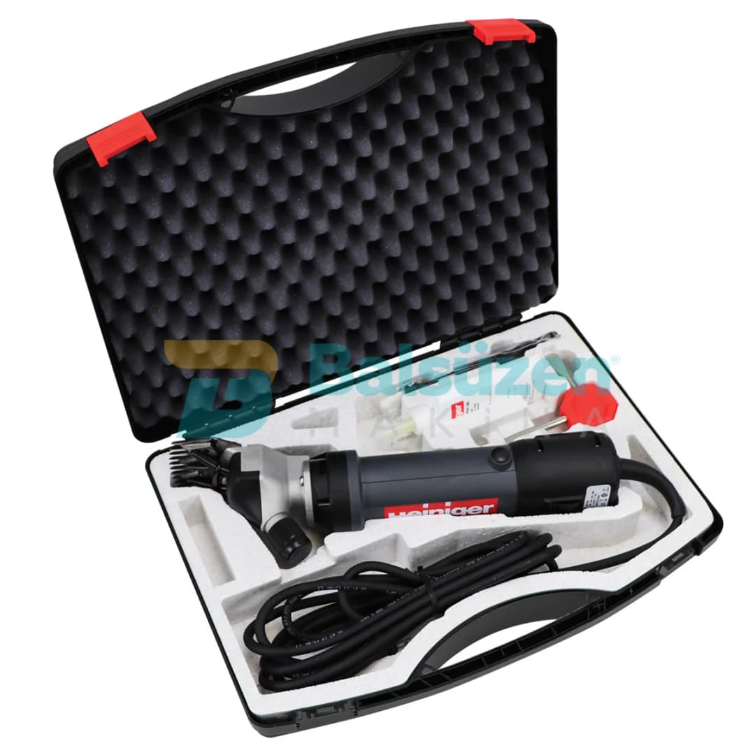 Heiniger Xtra Koyun Kırkma Makinası 320 Watt 3