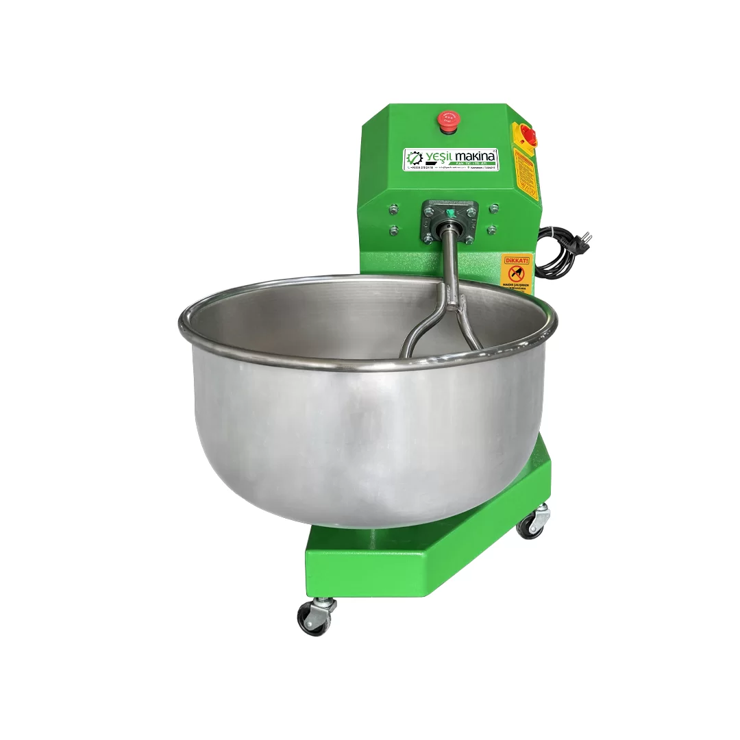 Yeşil Makina YHK 15 Hamur Yoğurma Makinesi