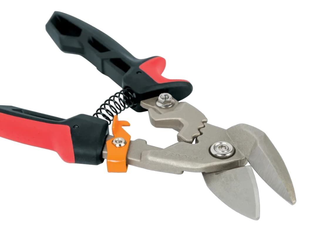 Fiskars Powergear Metal Levha Kesme Makası Offset Sol Kesim 1027211