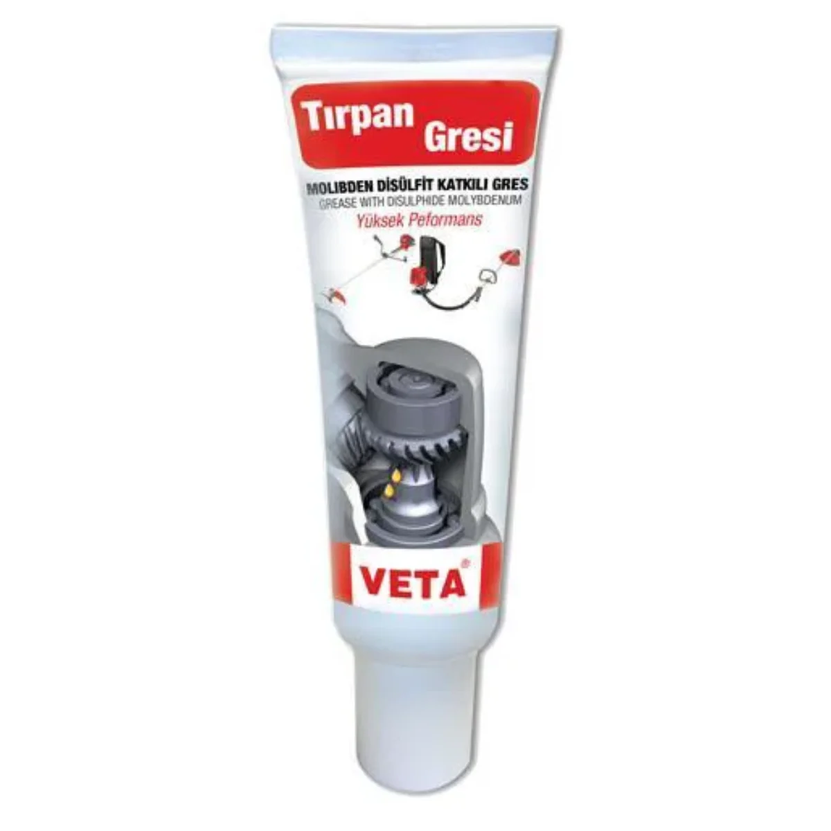 Veta Tırpan Gres Yağı 150 Gr Yüksek Isı 200 Derece 1