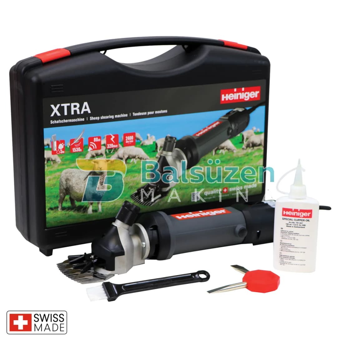 Heiniger Xtra Koyun Kırkma Makinası 320 Watt 1