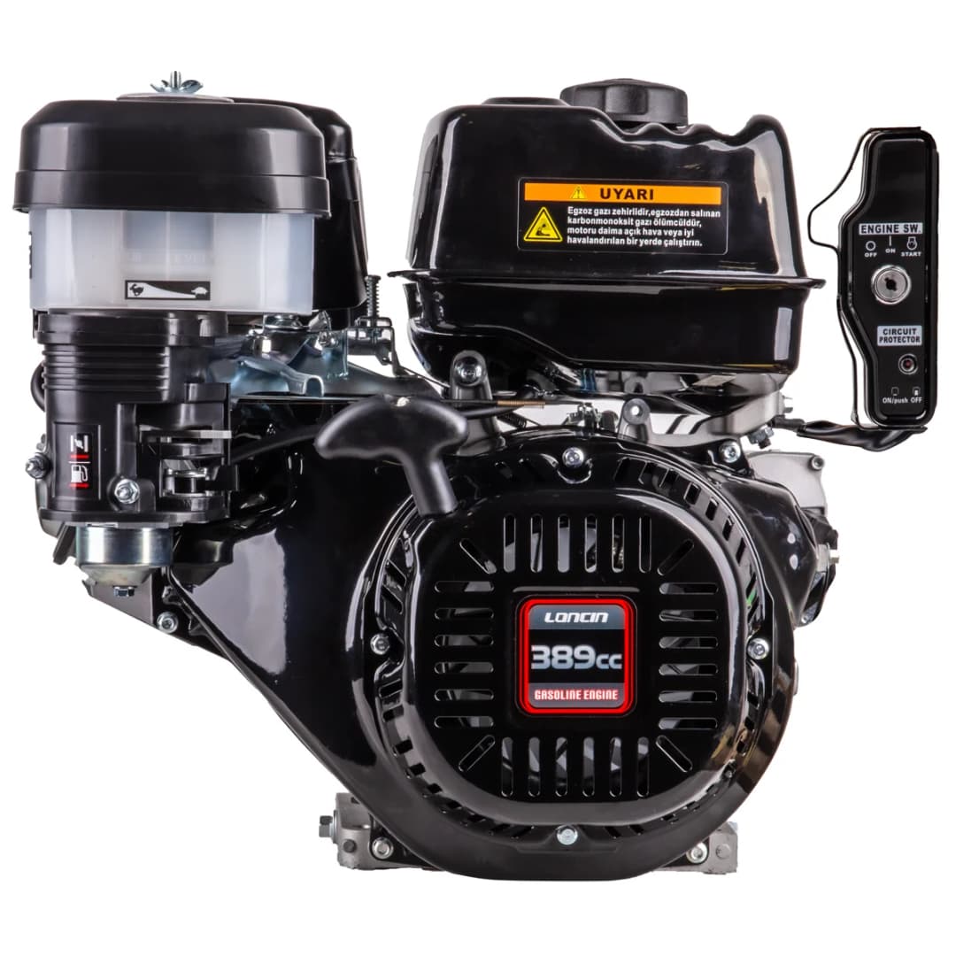 Loncin G390FD-I EUR5 Marşlı Benzinli Motor 13 Hp 5