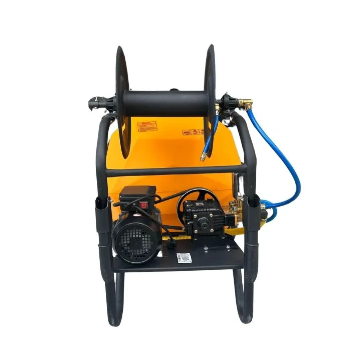 Kaan T-200E Elektrikli İlaçlama Makinesi 200 Litre 1.5 HP 3