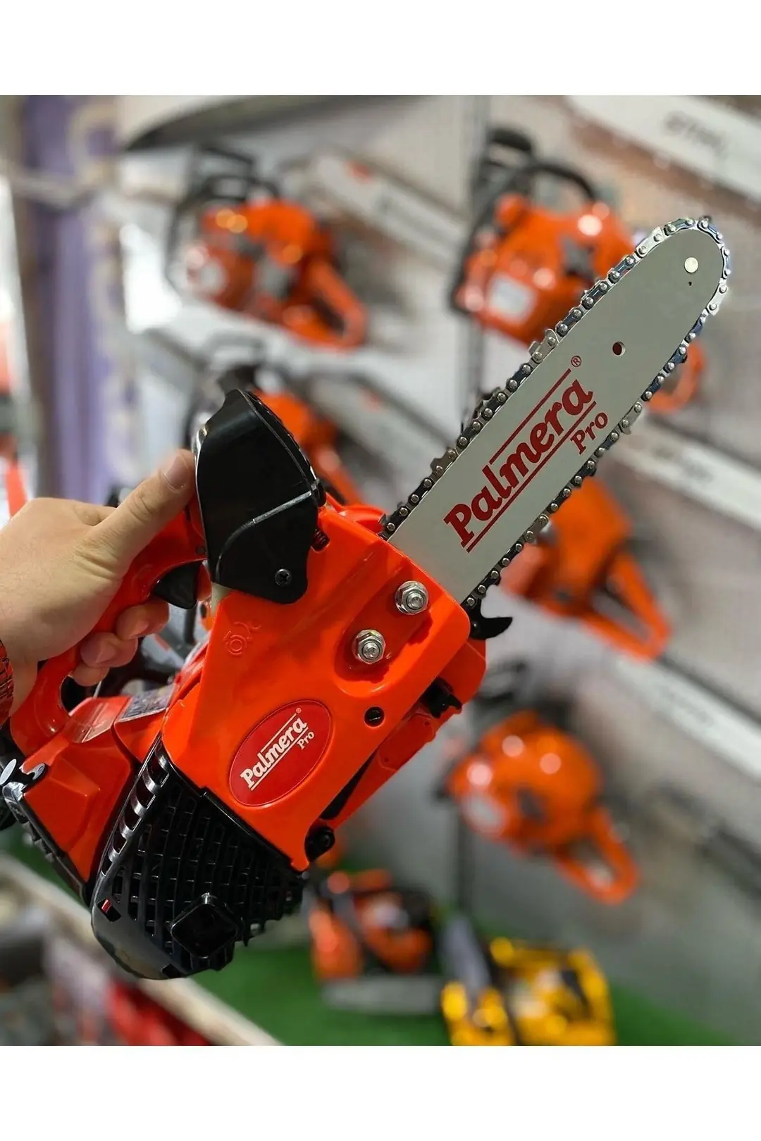 ZL 2501 Pro Benzinli Motorlu Testere Dal Budama 4