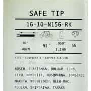 Carlton Safe Tip 28 Diş 91" Testere Kılavuzu 41 cm 16-10-N156-RK 2