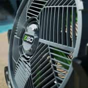 Ego FN1800E Taşınabilir Akülü Fan Serinletici Vantilatör 5.0Ah 8
