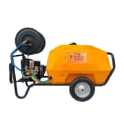 Kaan T-200E Elektrikli İlaçlama Makinesi 200 Litre 1.5 HP 1
