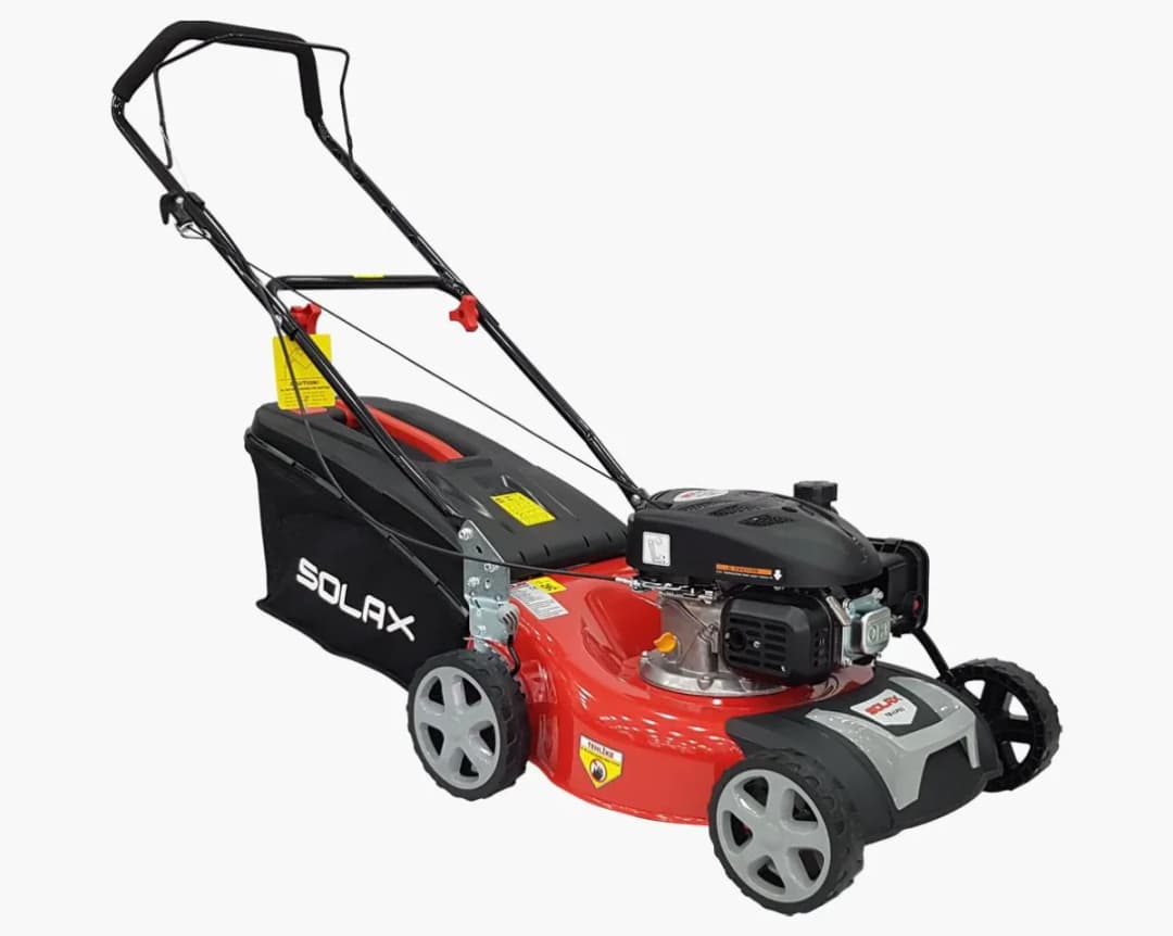 Solax TB46P03 Pro 46 cm İtmeli Benzinli Çim Biçme Makinası 1