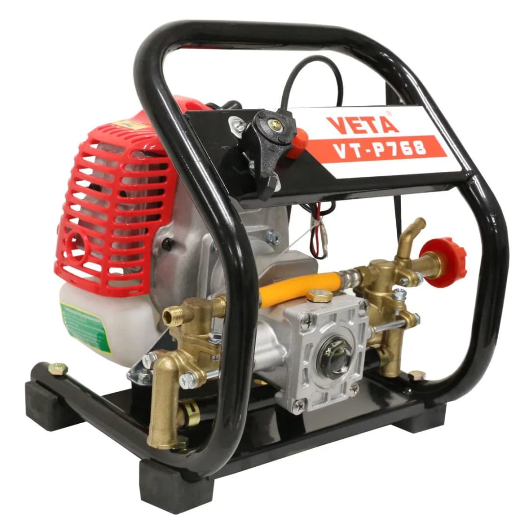Veta VT P768 Benzinli İlaçlama Makine Motoru 0.9 Hp 1