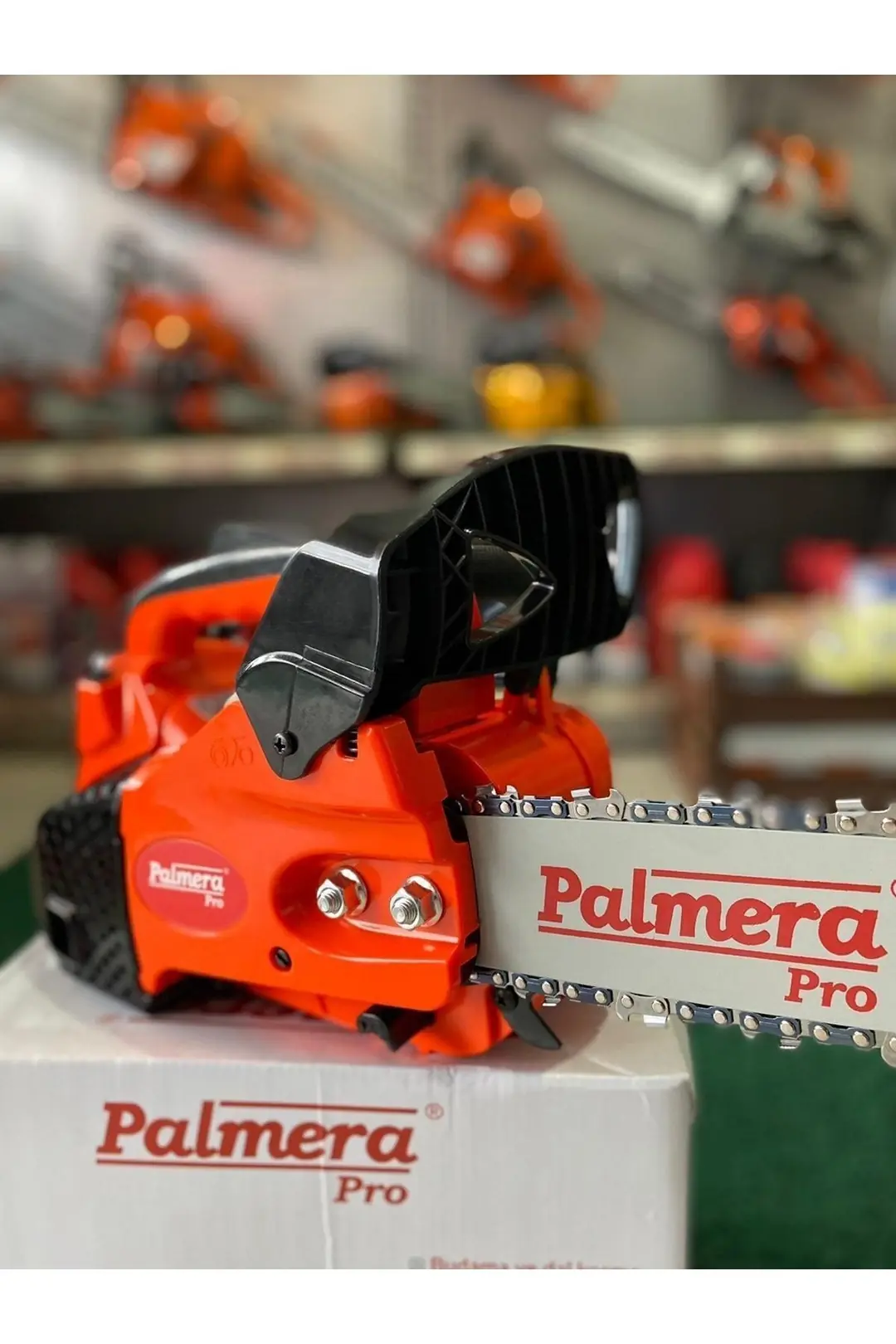 ZL 2501 Pro Benzinli Motorlu Testere Dal Budama 6