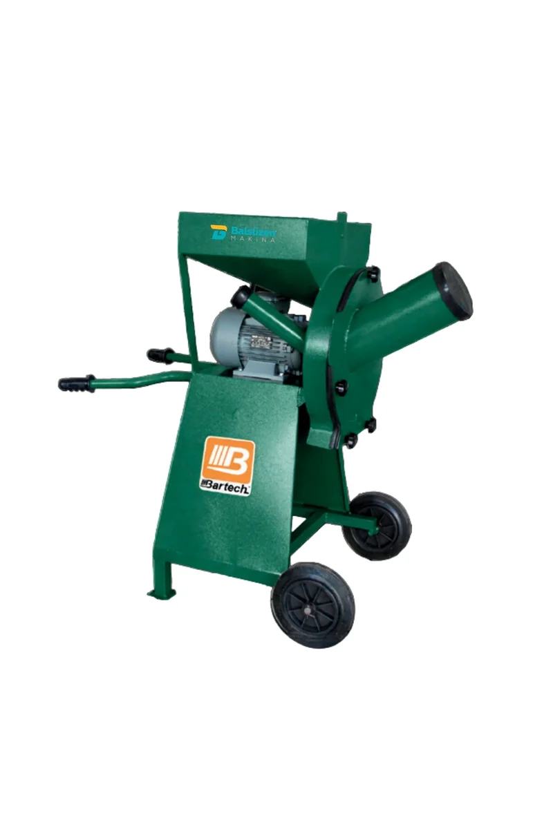 Bartech Tekerlekli Yem Kırma Makinesi 3 Hp 220 V