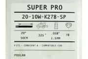Carlton Super Pro 39 Diş 3/25" Testere Kılavuzu 51 cm 20-10W-K278-SP 2
