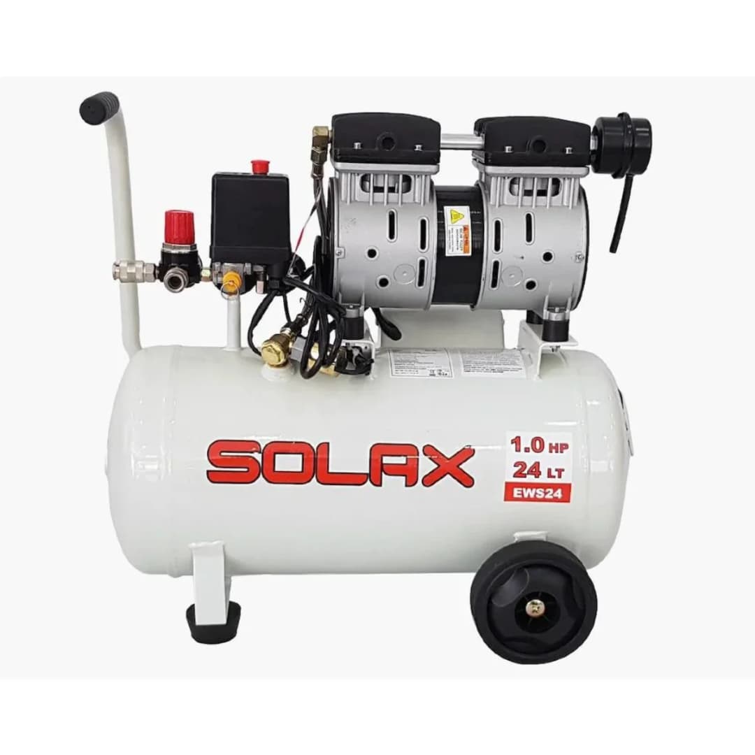 Solax HM0.55JW/24 Sessiz Hava Kompresörü 24 Litre 1