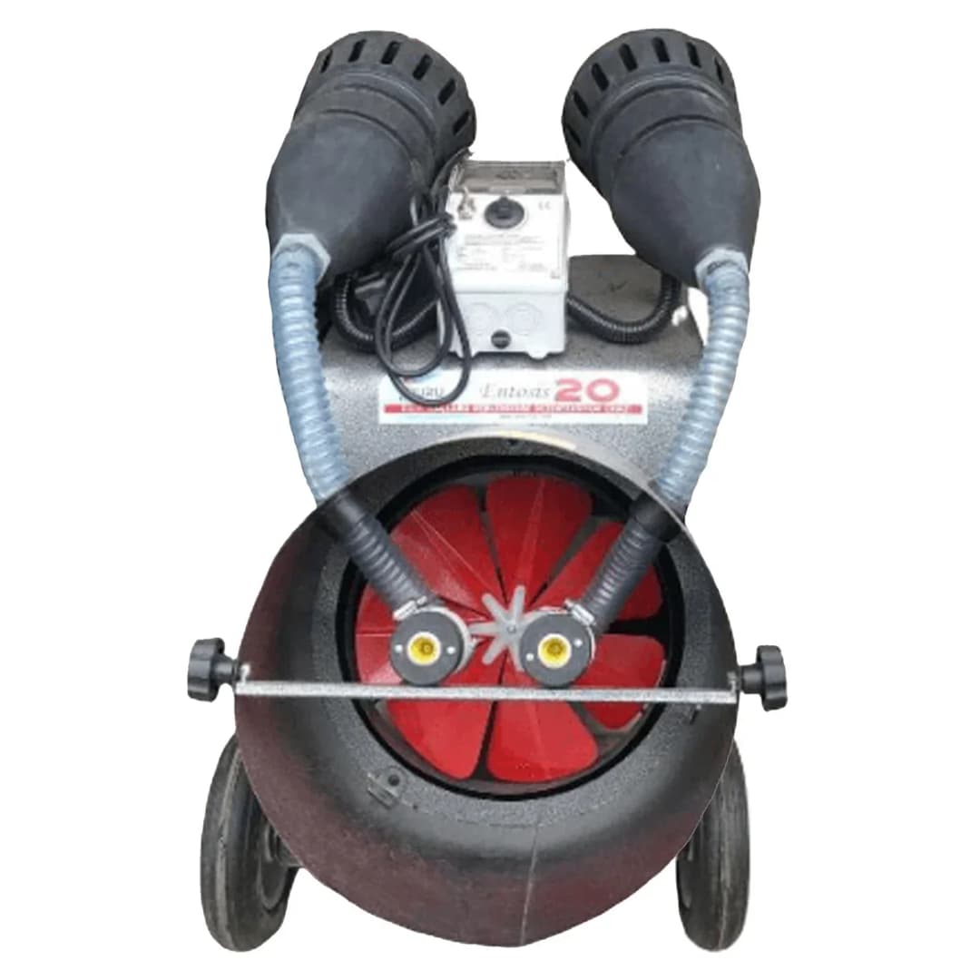 Duru Entosis X 20 Elektrikli Fanlı ULV İlaçlama Makinesi Karıştırıcılı 20 Lt 3