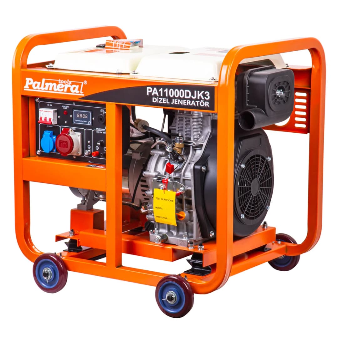 Palmera PA11000DJK3 Dizel Marşlı Trifaze Jeneratör 11 kVA 1
