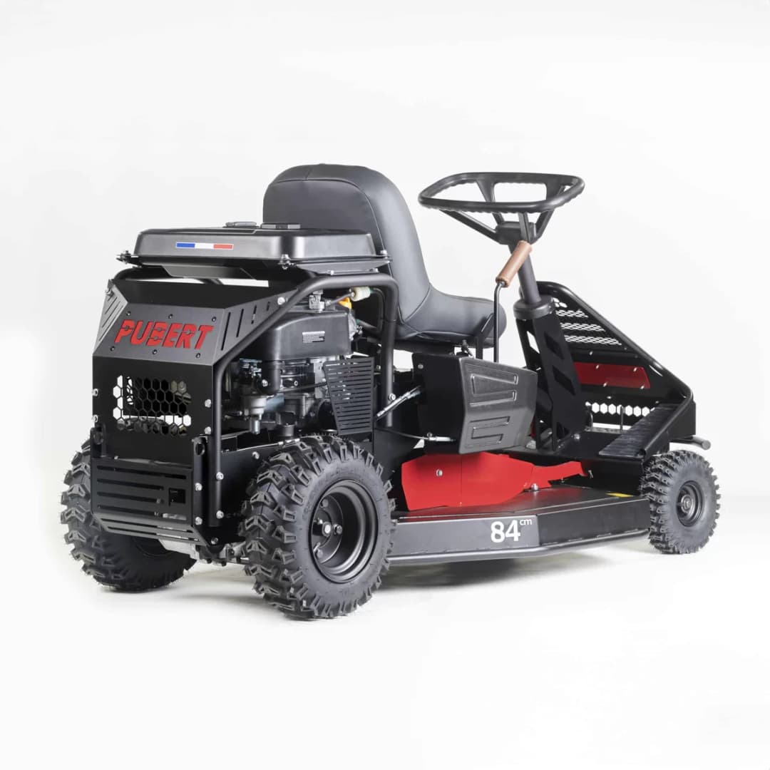 Pubert Defender 84 Oturaklı Benzinli Çim Biçme Traktörü 2