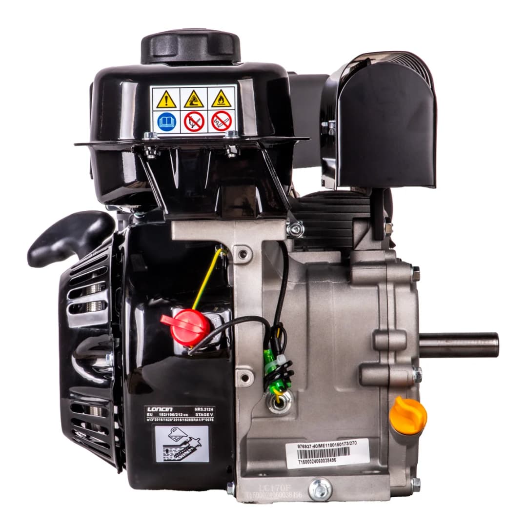 Loncin LC170F-A10 EUR5 Çapa Tipi Benzinli MOTOR 7 Hp 2