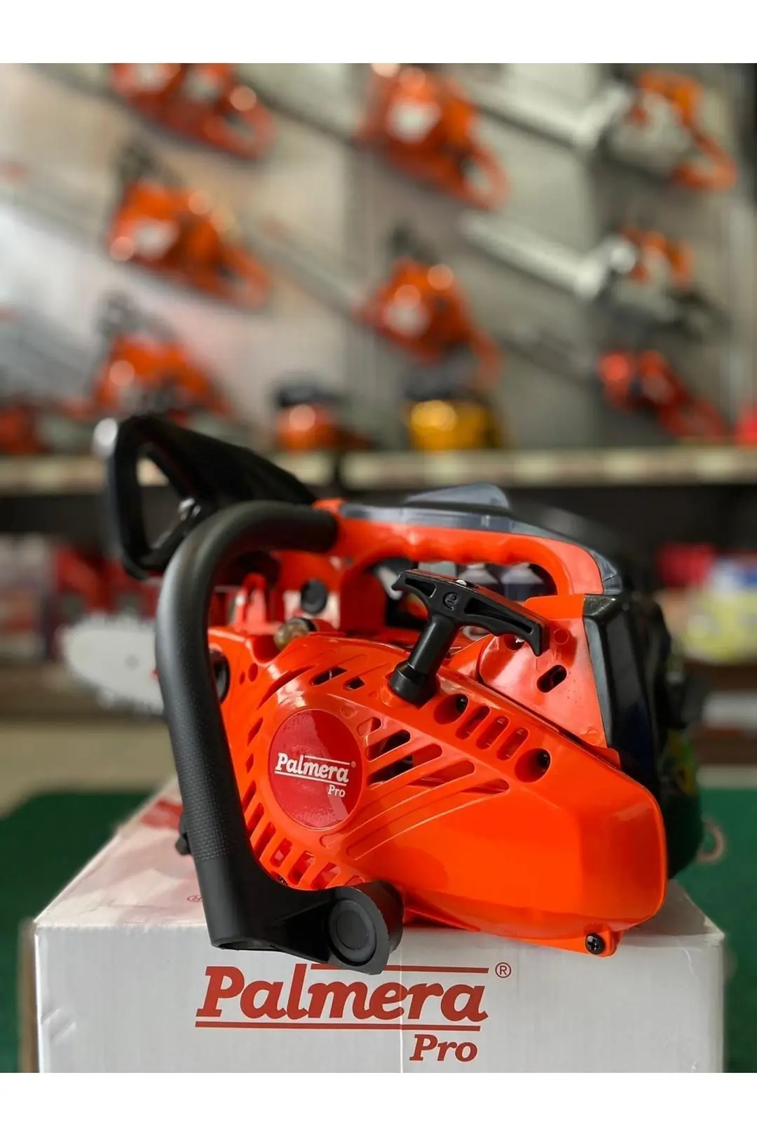 ZL 2501 Pro Benzinli Motorlu Testere Dal Budama 8