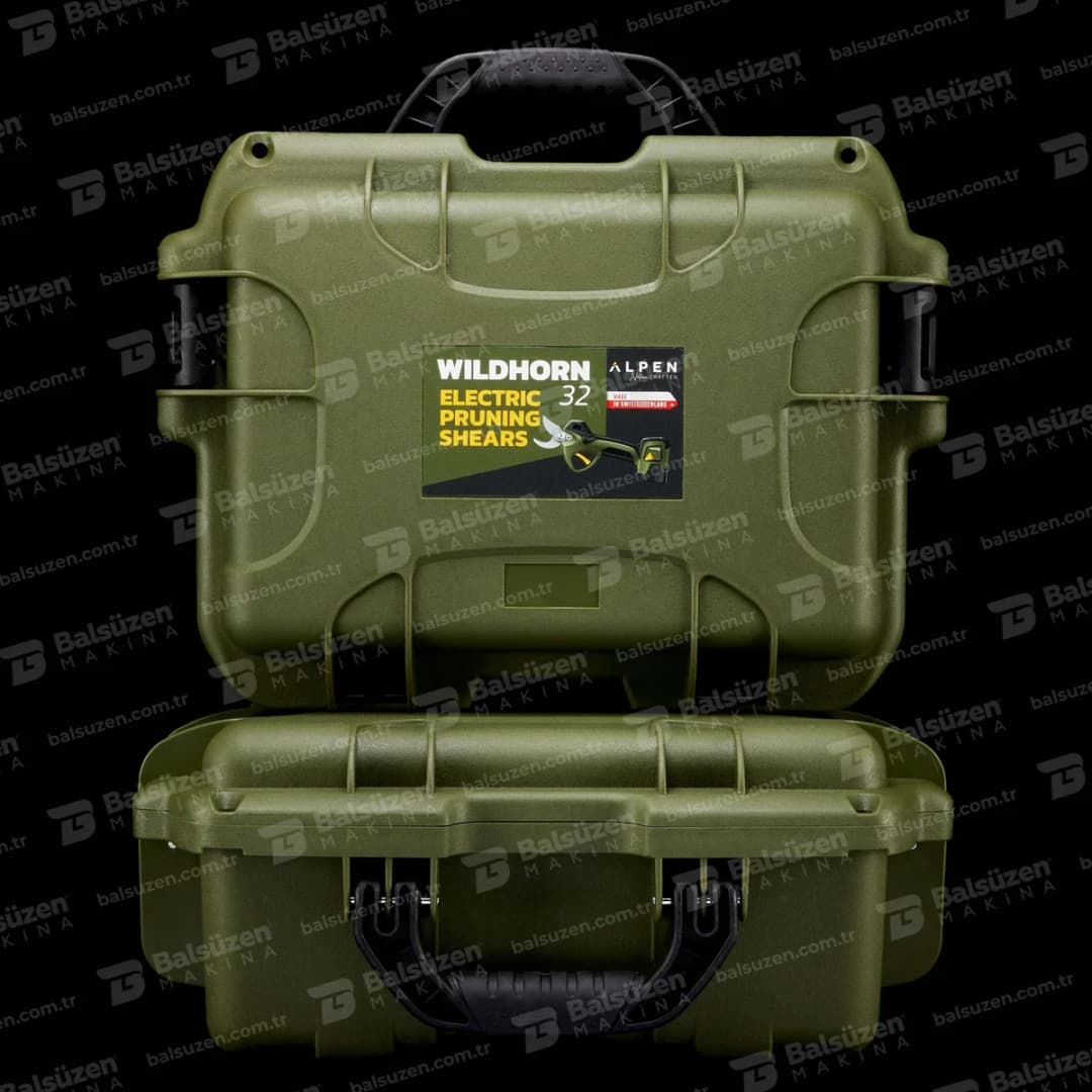 Alpen Wildhorn 32 Sensörlü 3 Akülü Budama Makası 32 mm 5