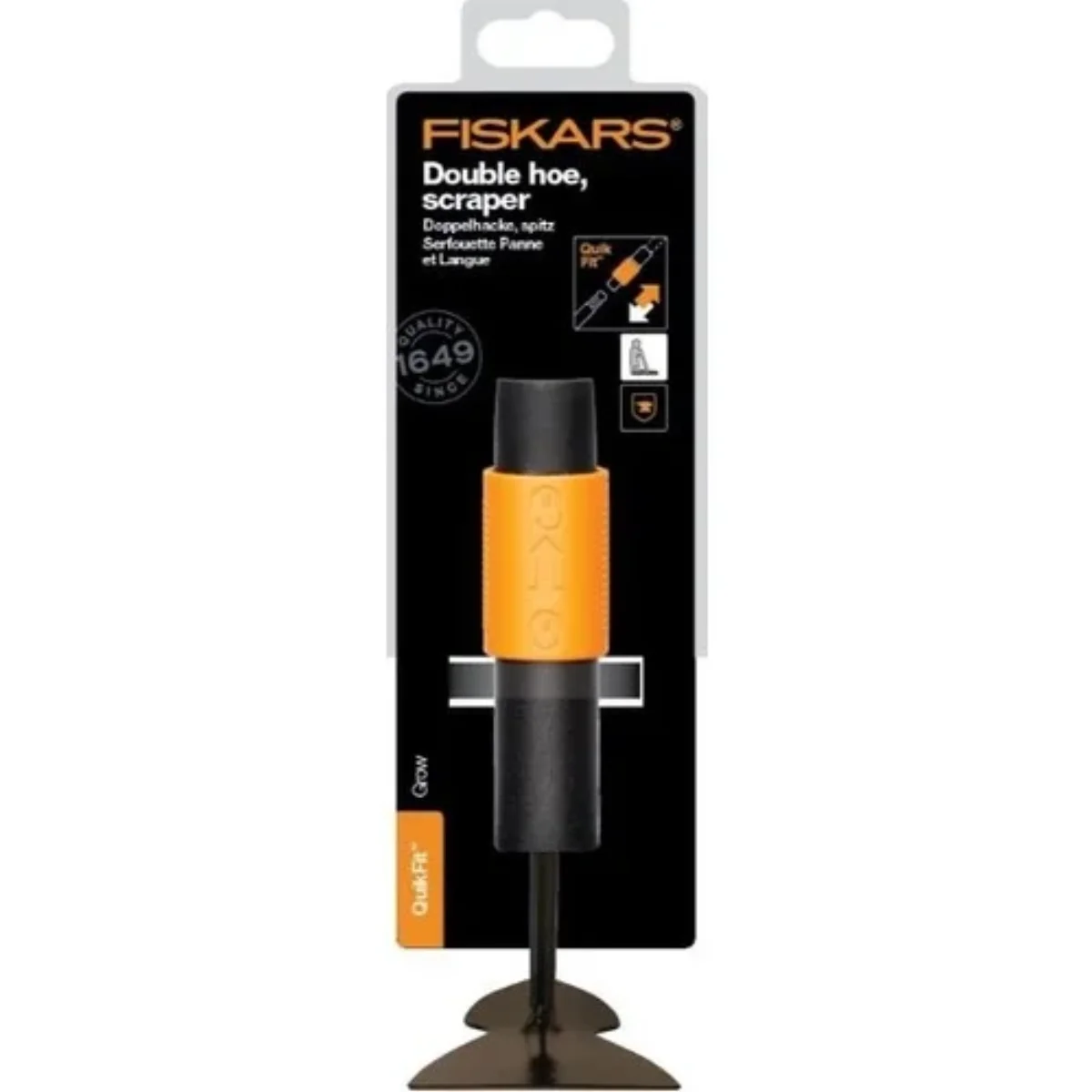 Fiskars 1000734 Quick Fit Çift Taraflı Avlu Spatulası 2