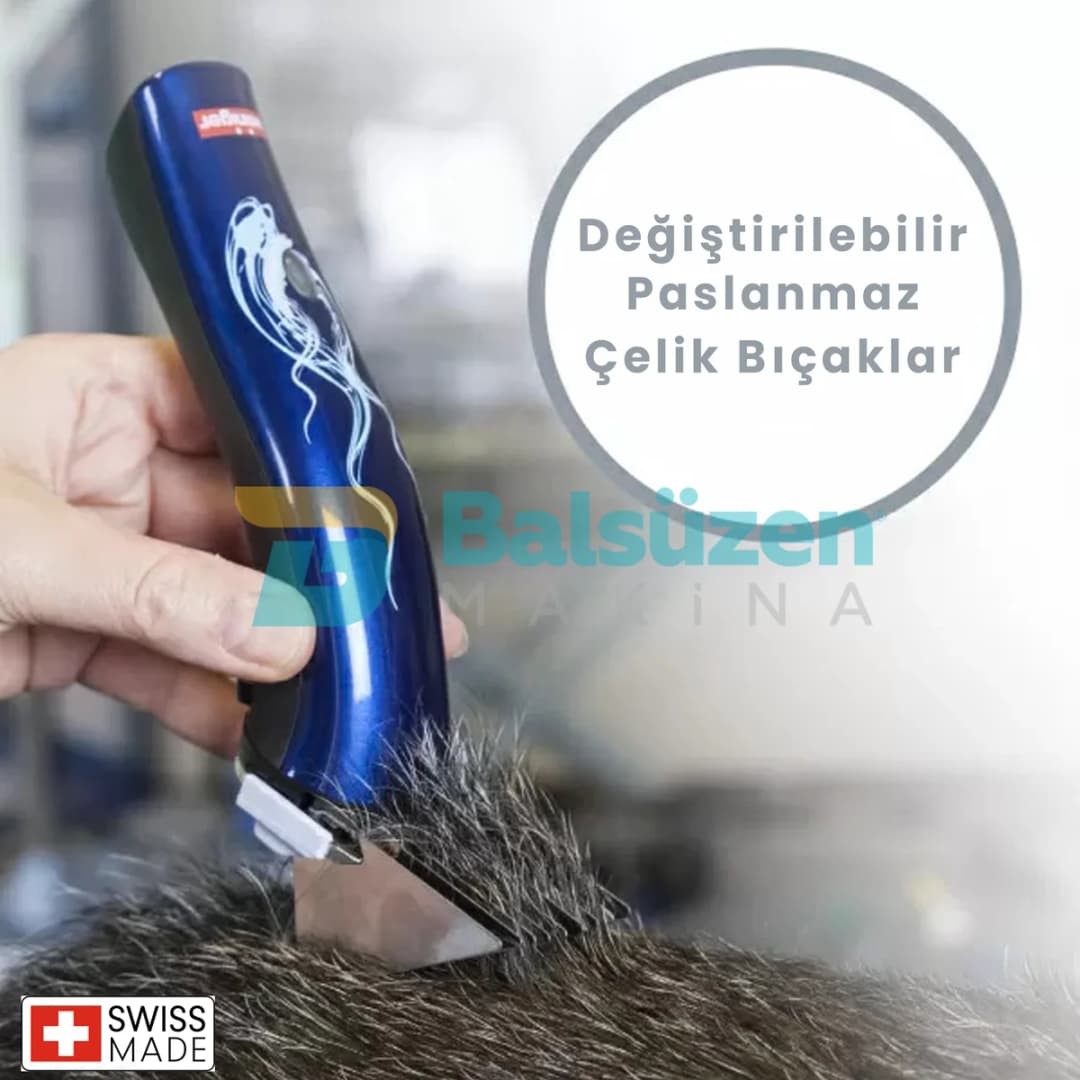 Heiniger Style Midi Evcil Hayvan Kırkma Makinesi 4