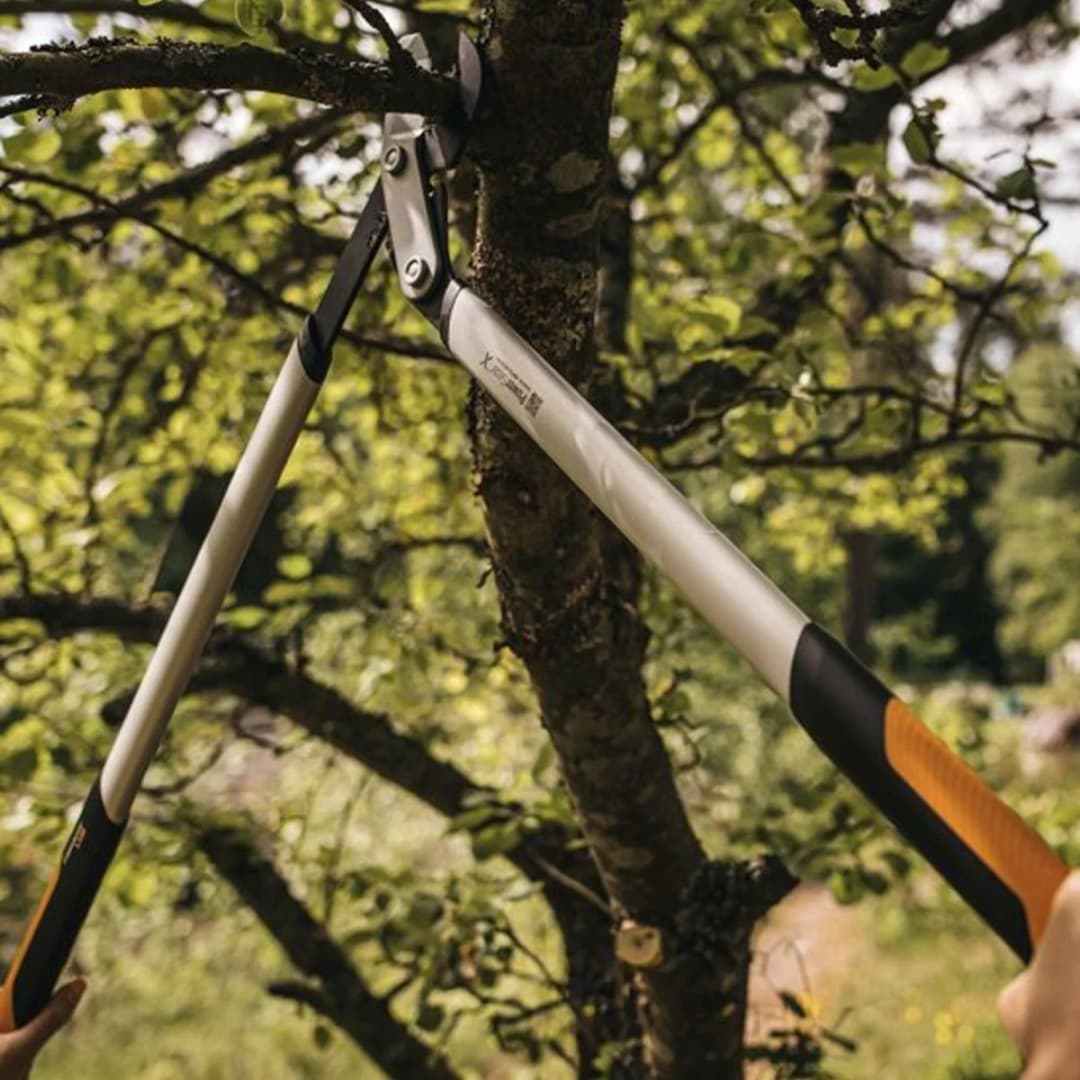 Fiskars 1020188 L LX98 PowerGear X Alüminyum Dal kesme Makası Bypass 80 cm 5