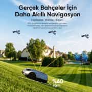 Sunseeker Elite X5 20V 5Ah 22 cm 2000 m² Robot Çim Biçme Makinesi 5