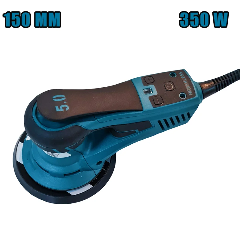 Catpower 3455 Elektrikli Orbital Zımpara 150 mm 350W 4