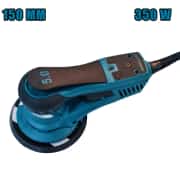 Catpower 3455 Elektrikli Orbital Zımpara 150 mm 350W 4