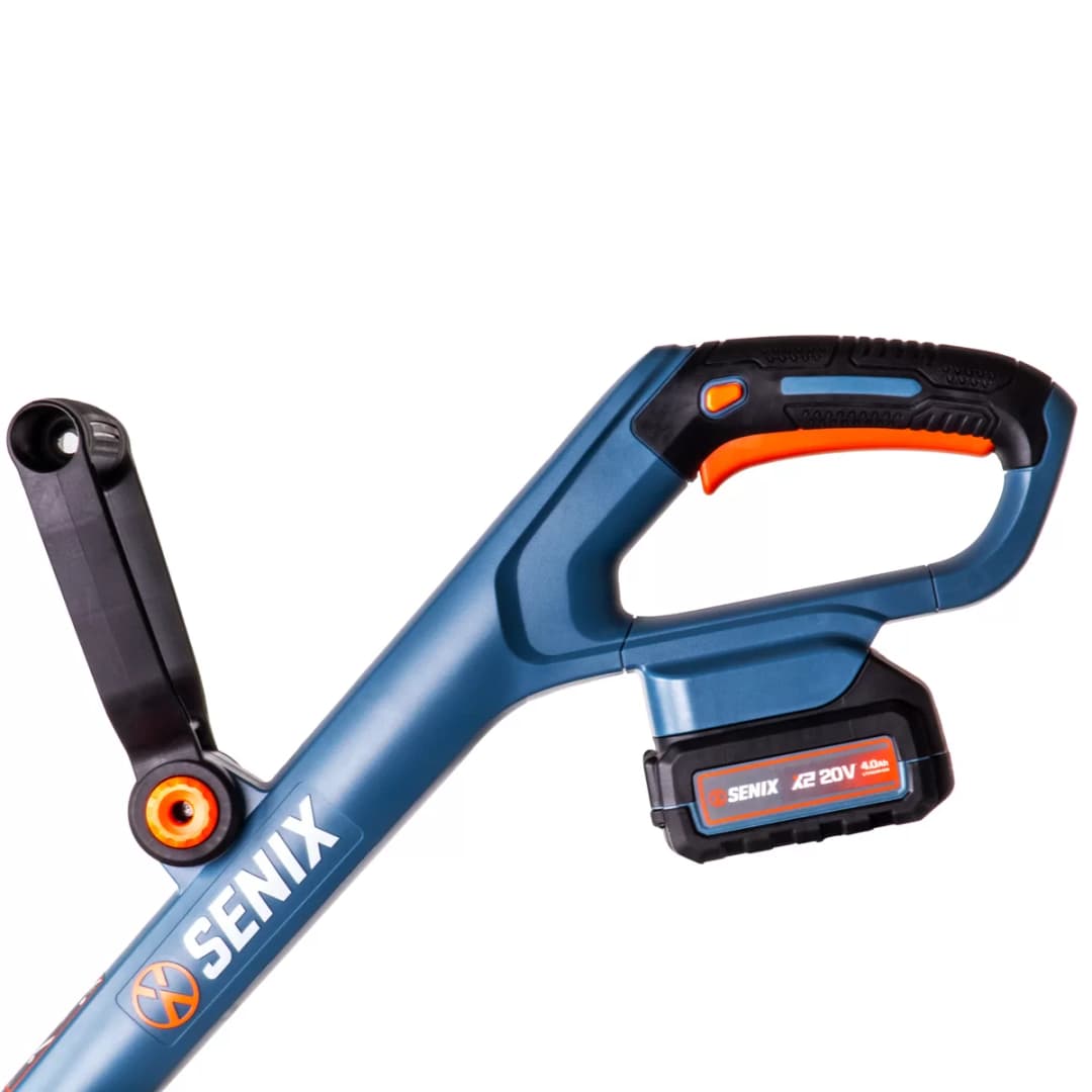Senix GTX2-M-EU Akülü Kenar Kesme Makinesi 4.0 Ah 4