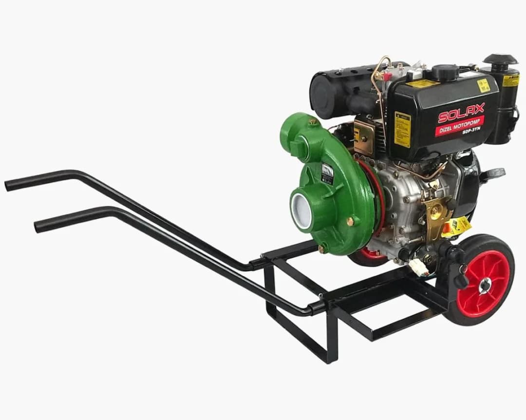 Solax Sdp-3yn Marşlı Dizel Su Motoru 1