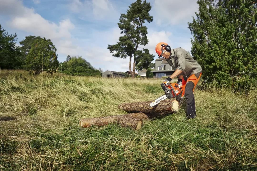 Husqvarna 450 Benzinli Motorlu Testere 2