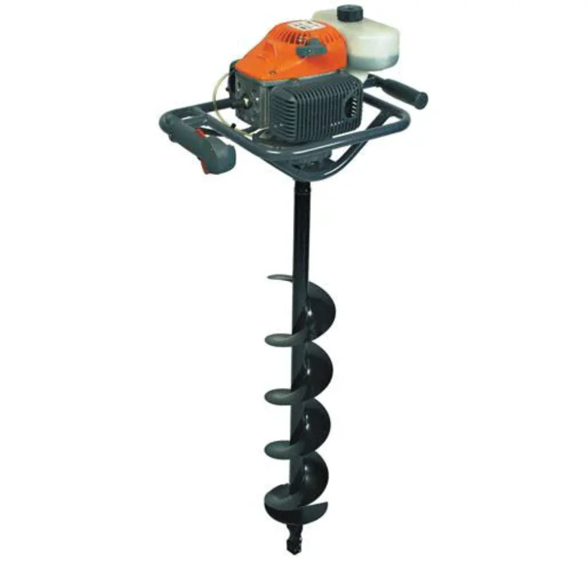 Oleomac MTL 51 Toprak Burgu Makinası 8 cm Burgulu 1