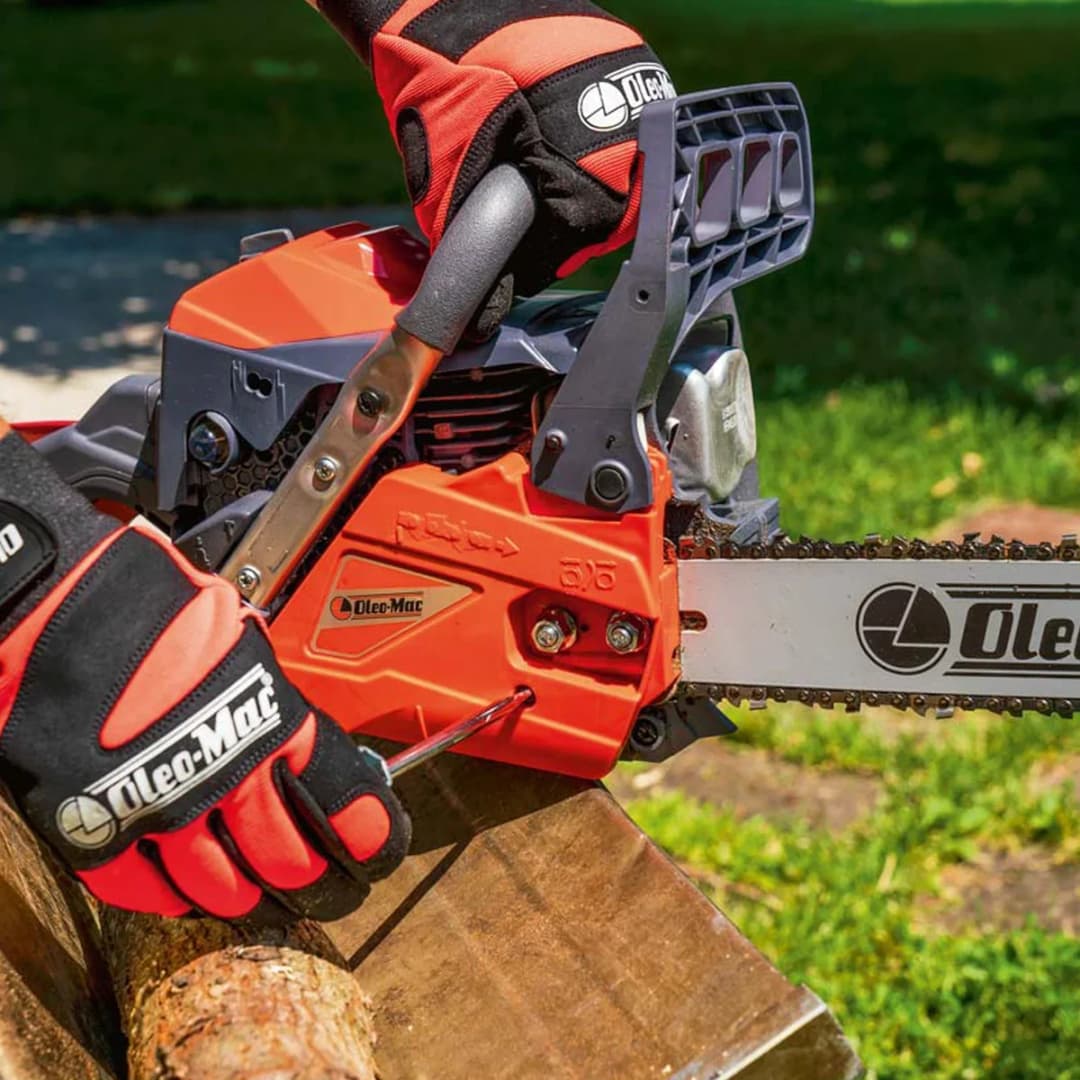 Oleomac GSH 400 Motorlu Benzinli Testere 2.3 Hp 8