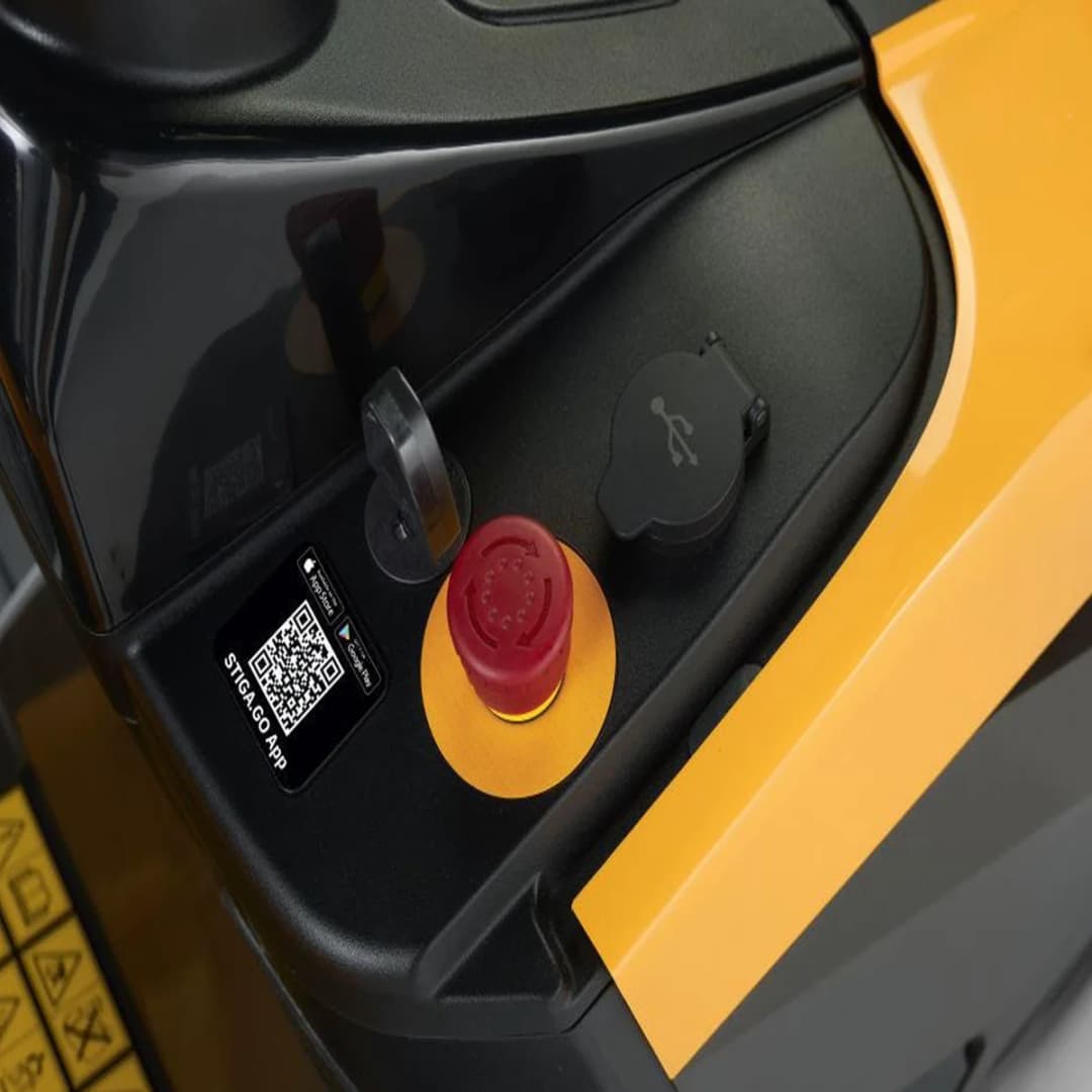 Stiga Estate 584E Akülü Çim Biçme Traktörü 3 kW 5