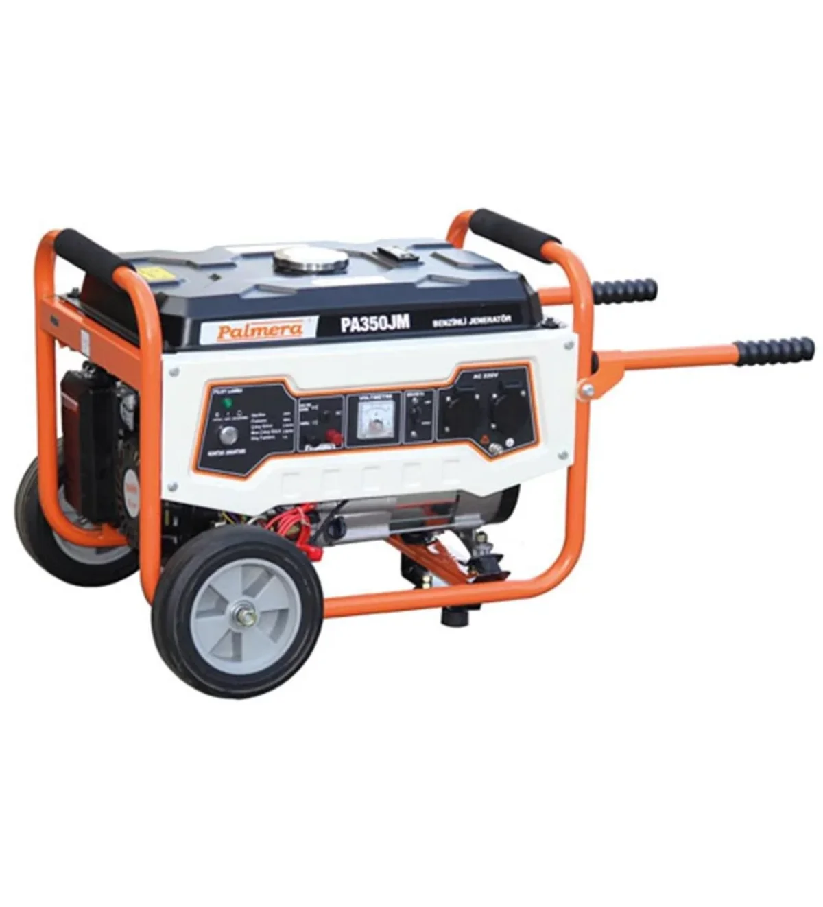 Palmera PA350JM5 EUR5 Benzinli Marşlı Monofaze Jeneratör 3.5 kVA 1