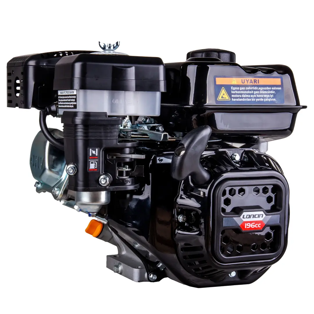 Loncin G200F-A76 Euro 5 6.5 HP Çapa Tipi Benzinli Motor