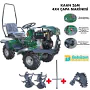KAAN 26 M ÇAPA MAKİNESİ 4X4 (Dizel) 1