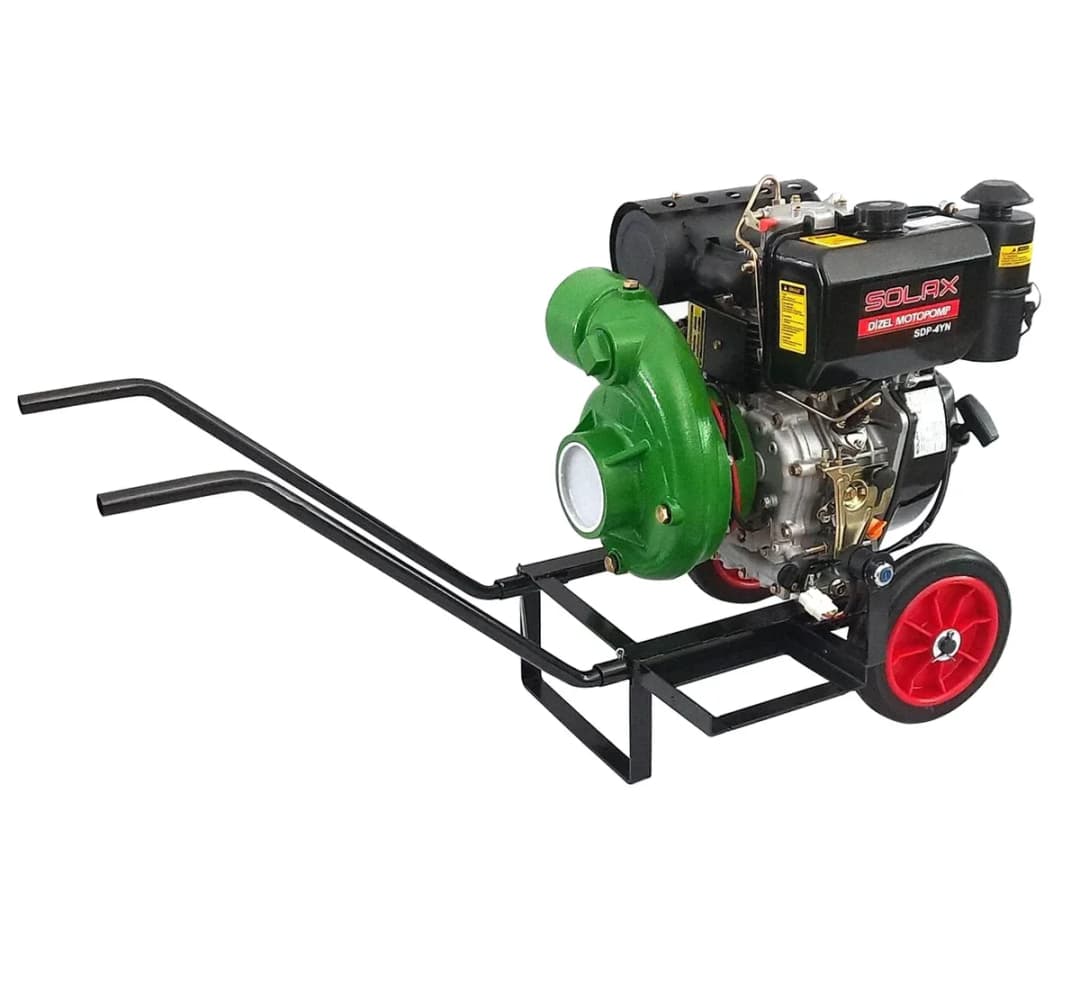 Solax SDP-4YN Dizel Marşlı Yüksek Basınçlı Su Motoru 1