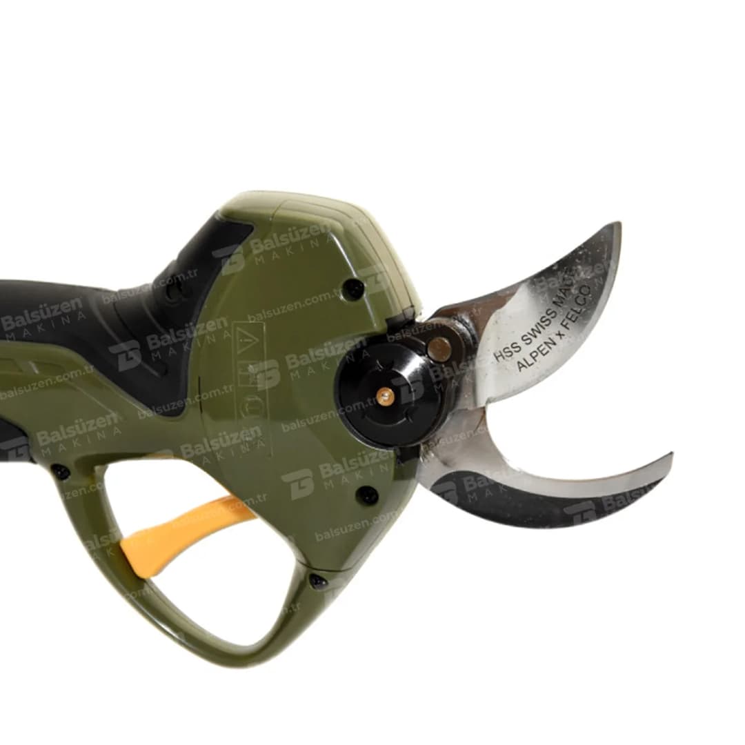 Alpen Wildhorn 32 Sensörlü 3 Akülü Budama Makası 32 mm 3