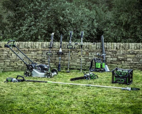 EGO HTX5300-P Akülü Teleskopik Çit Budama Makinesi 4